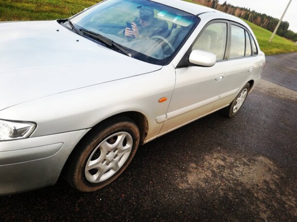 Mazda 626 GF · Рестайлинг, 2000 г.