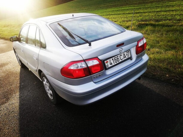 Mazda 626 GF · Рестайлинг, 2000 г.