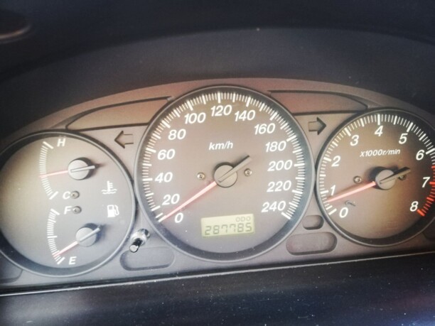Mazda 626 GF · Рестайлинг, 2000 г.