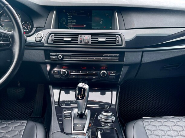 BMW 5 серия F10, F11 · Рестайлинг, 2014 г.