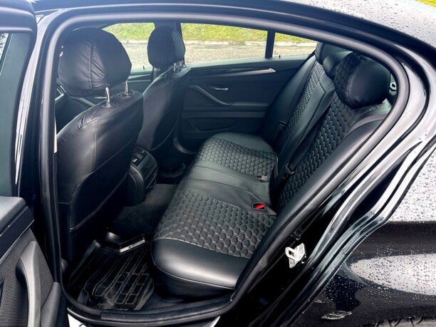 BMW 5 серия F10, F11 · Рестайлинг, 2014 г.