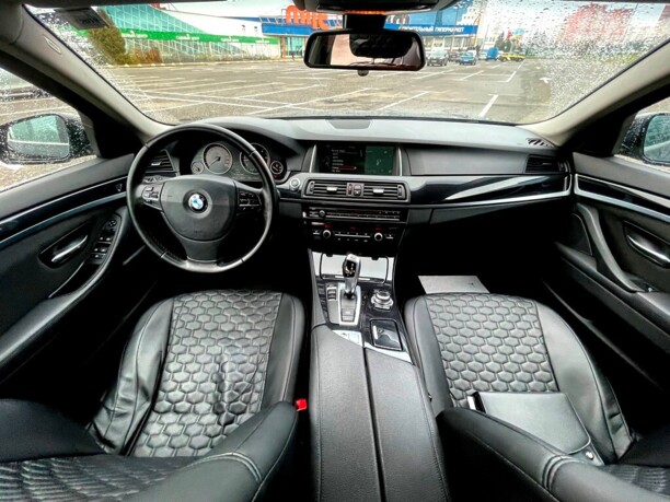 BMW 5 серия F10, F11 · Рестайлинг, 2014 г.