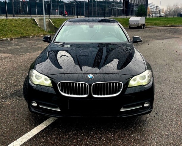 BMW 5 серия F10, F11 · Рестайлинг, 2014 г.