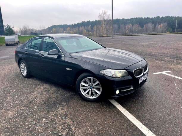 BMW 5 серия F10, F11 · Рестайлинг, 2014 г.