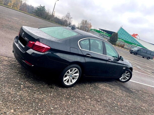 BMW 5 серия F10, F11 · Рестайлинг, 2014 г.