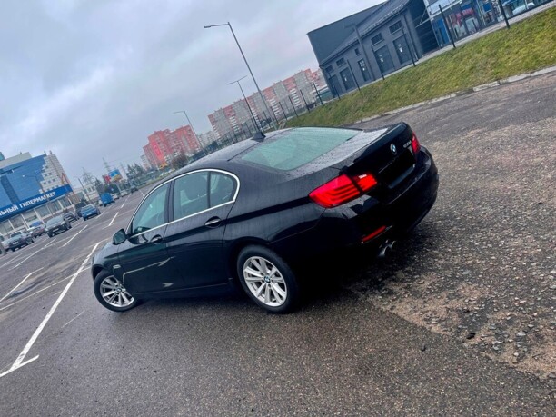 BMW 5 серия F10, F11 · Рестайлинг, 2014 г.