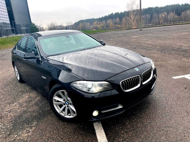 BMW 5 серия F10, F11 · Рестайлинг, 2014 г.