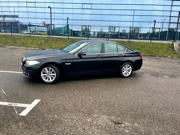 BMW 5 серия F10, F11 · Рестайлинг, 2014 г.
