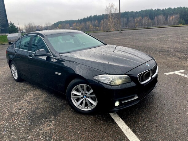 BMW 5 серия F10, F11 · Рестайлинг, 2014 г.