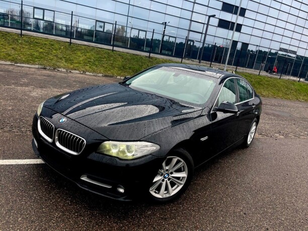 BMW 5 серия F10, F11 · Рестайлинг, 2014 г.