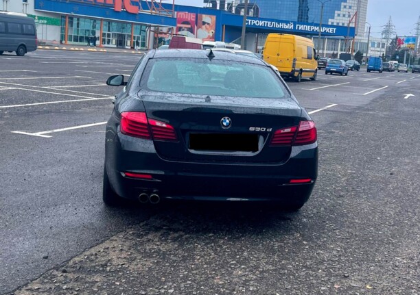 BMW 5 серия F10, F11 · Рестайлинг, 2014 г.