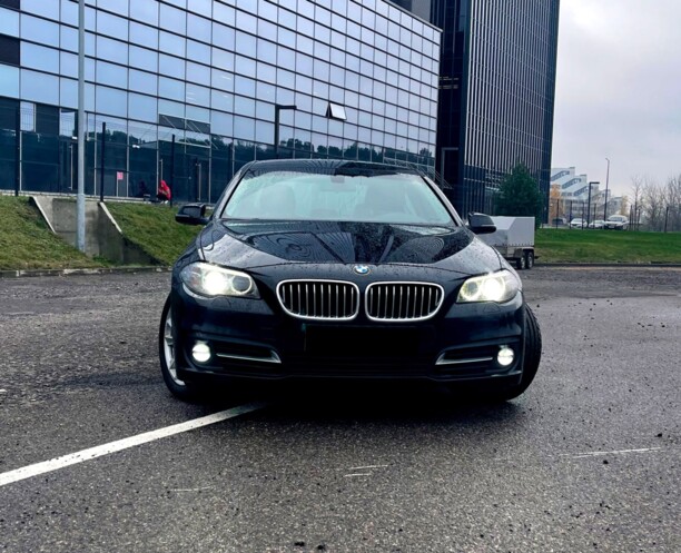 BMW 5 серия F10, F11 · Рестайлинг, 2014 г.