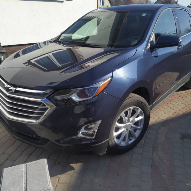 Chevrolet Equinox III, 2019 г.