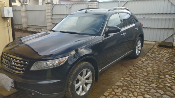 Infiniti FX I, 2005 г.