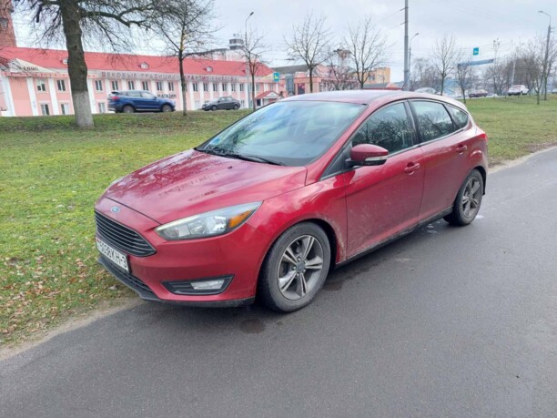 Ford Focus III · Рестайлинг, 2015 г.