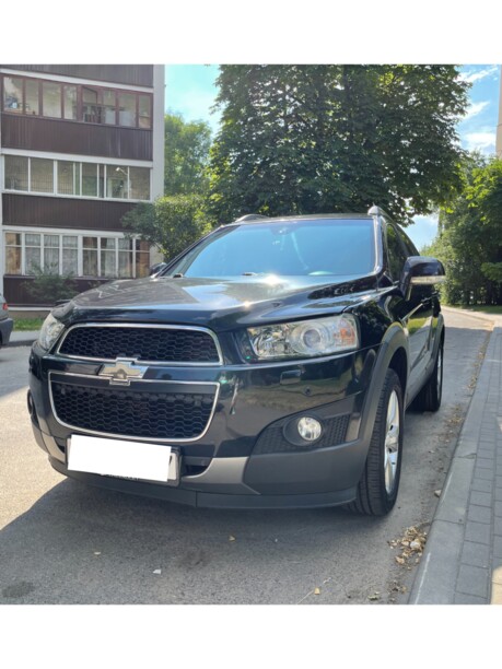 Chevrolet Captiva I · 2-й рестайлинг, 7 мест, 2013 г.
