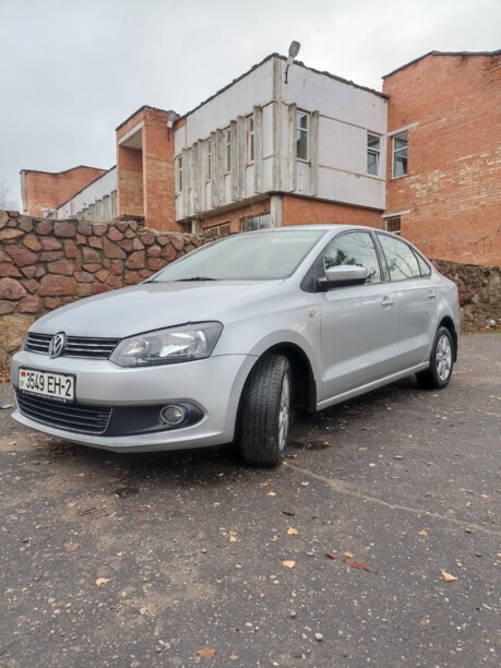 Volkswagen Polo Sedan I, 2014 г.