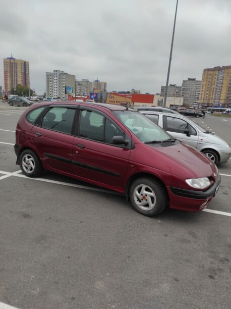 Renault Scenic I, 1998 г.