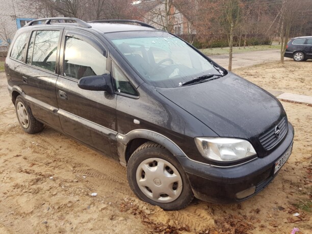 Opel Zafira A, 7 мест, 2000 г.