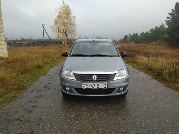 Renault Logan I · Рестайлинг, 2012 г.