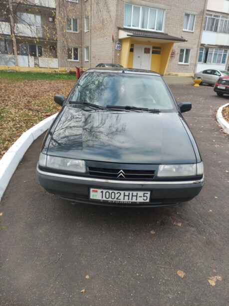 Citroen Xantia X1, 1995 г.