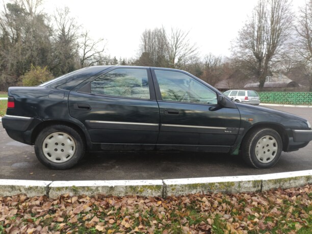 Citroen Xantia X1, 1995 г.