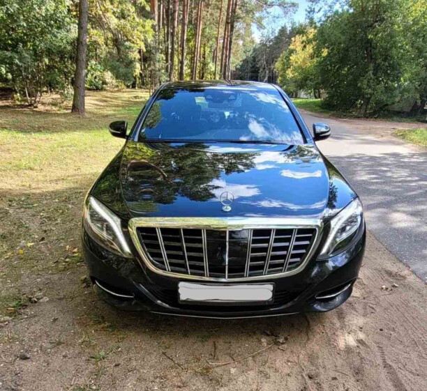 Mercedes-Benz S-Класс W222, C217, A217, 2016 г.