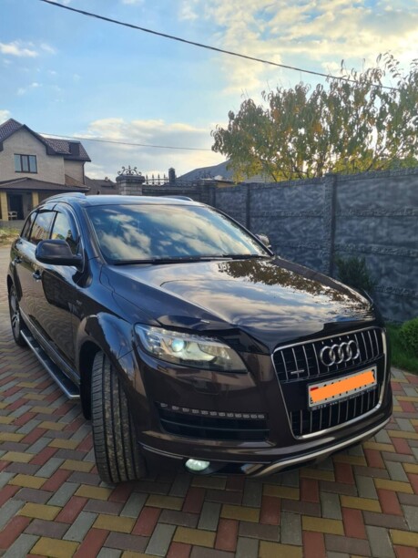Audi Q7 4L · Рестайлинг, 2011 г.
