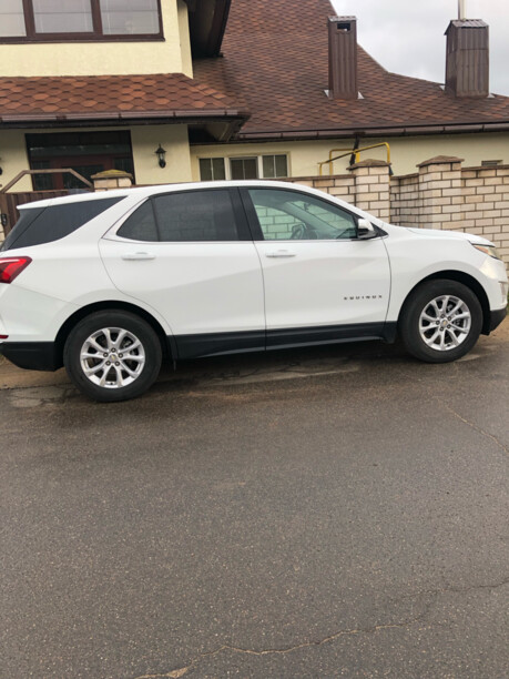 Chevrolet Equinox III, 2019 г.