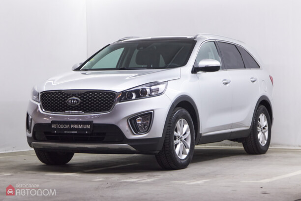 Kia Sorento III, 7 мест, 2017 г.