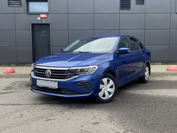 Volkswagen Polo VI, 2020 г.