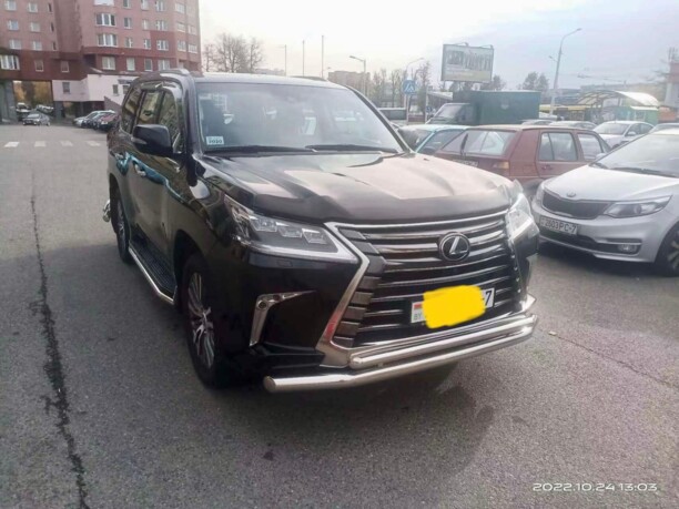 Lexus LX III · 2-й рестайлинг, 7 мест, 2020 г.