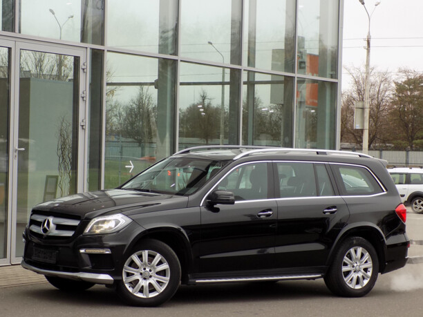 Mercedes-Benz GL-Класс X166, 7 мест, 2014 г.