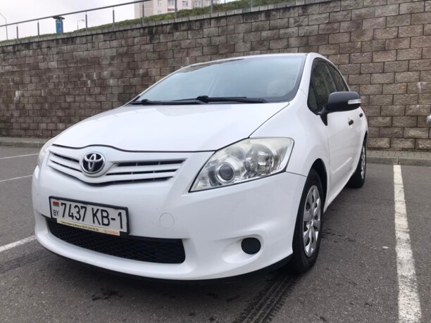 Toyota Auris I (E150) · Рестайлинг, 2010 г.