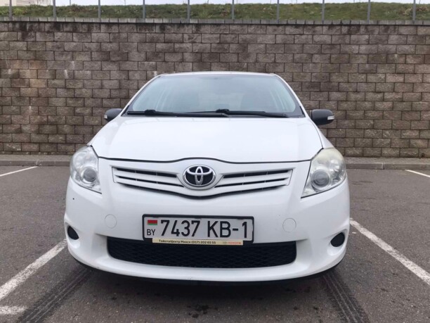 Toyota Auris I (E150) · Рестайлинг, 2010 г.