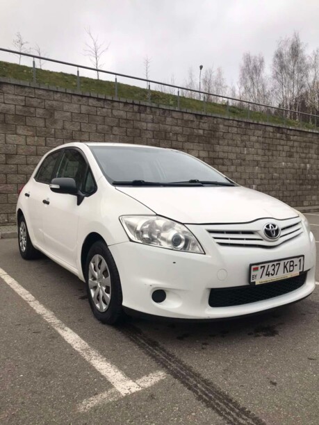 Toyota Auris I (E150) · Рестайлинг, 2010 г.