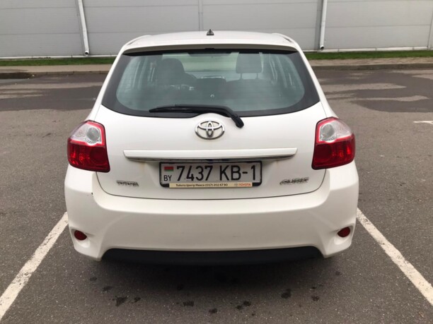 Toyota Auris I (E150) · Рестайлинг, 2010 г.