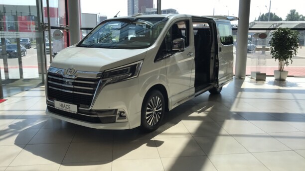 Toyota Hiace VI (H300), 2021 г.