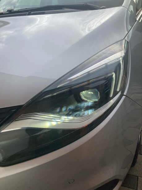 Opel Zafira C · Рестайлинг, 2018 г.