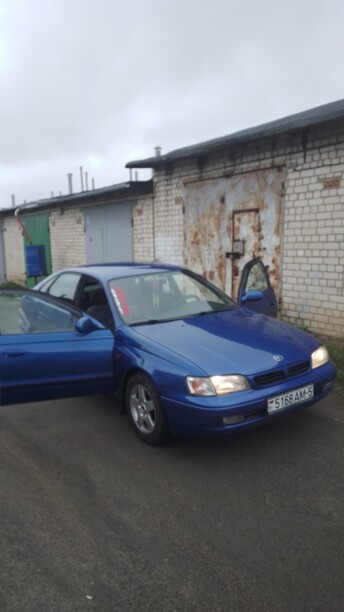 Toyota Carina E, 1997 г.