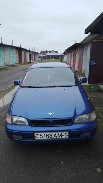 Toyota Carina E, 1997 г.