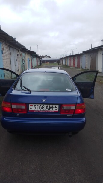 Toyota Carina E, 1997 г.