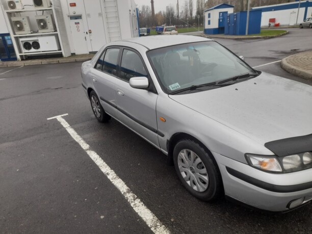 Mazda 626 GF, 1998 г.