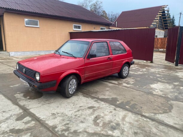 Volkswagen Golf II, 1984 г.