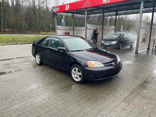 Honda Civic VII · Рестайлинг, 2003 г.