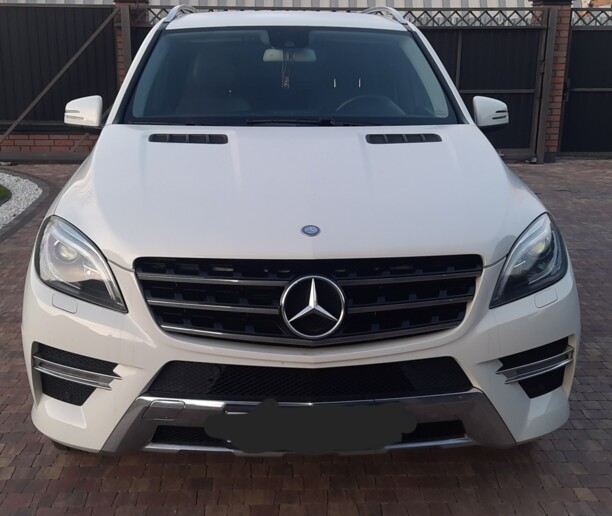 Mercedes-Benz M-Класс W166, 2012 г.