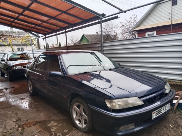 Peugeot 605 I · Рестайлинг, 1994 г.
