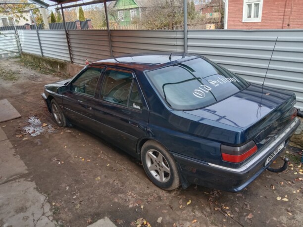 Peugeot 605 I · Рестайлинг, 1994 г.