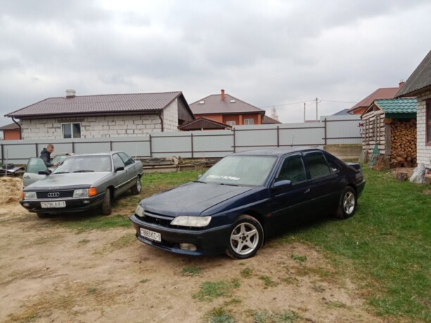 Peugeot 605 I · Рестайлинг, 1994 г.