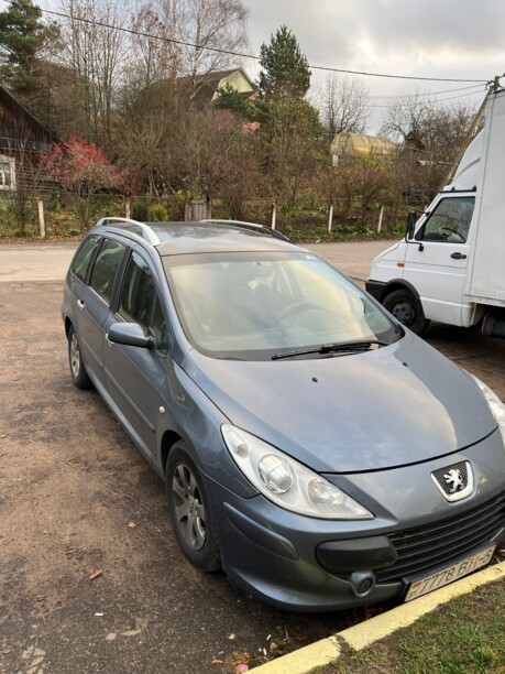 Peugeot 307 I · Рестайлинг, 2005 г.